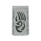 Genuine Sterling Silver Bear Paw Native American Money Clip SN20342