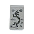 Genuine Sterling Silver Kokopelli Native American Money Clip SN20340