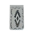 Genuine Sterling Silver Native American Money Clip SN20337