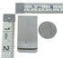 Genuine Sterling Silver Bear Native American Money Clip SN20351