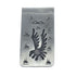 Genuine Sterling Silver Native American Eagle Money Clip SN20354
