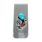 Navajo Turquoise And Coral Sterling Silver Money Clip SN20336
