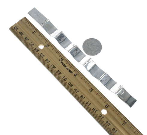 Sterling Silver 12 KGF Link Bracelet SX10094