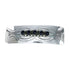 Navajo Sterling Silver Onyx Hair Barrette SN20393