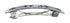 Native American Genuine Sterling Silver Hair Barrett SN20384