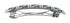 Native American Genuine Sterling Silver Hair Barrett SN20380