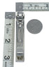 Native American Genuine Sterling Silver Hair Barrett SN20380