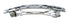 Native American Genuine Sterling Silver Hair Barrett SN20383