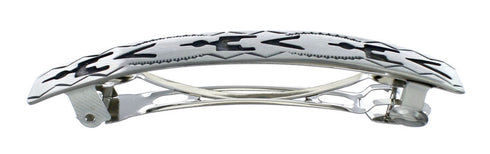 Native American Genuine Sterling Silver Hair Barrett SN20378