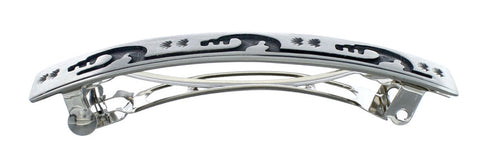 Native American Genuine Sterling Silver Hair Barrett SN20376
