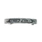 Native American Genuine Sterling Silver Hair Barrett SN20386