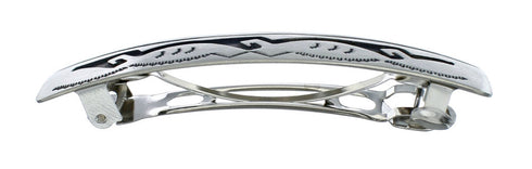Native American Genuine Sterling Silver Hair Barrett SN20387