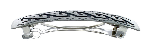 Native American Genuine Sterling Silver Hair Barrett SN20382