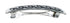 Native American Genuine Sterling Silver Hair Barrett SN20382