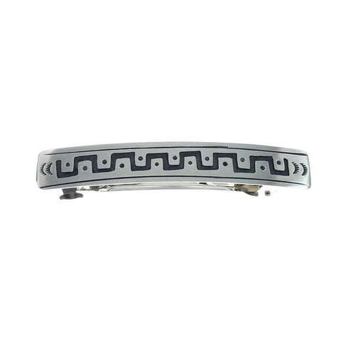 Native American Genuine Sterling Silver Hair Barrett SN20379