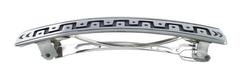 Native American Genuine Sterling Silver Hair Barrett SN20379