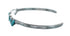 Sterling Silver Turquoise Zuni Heart Inlay Cuff Bracelet SN20481