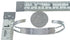 Native American Zuni Coral Sterling Silver Cuff Bracelet SN20482