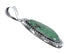 Navajo Turquoise Genuine Sterling Silver Pendant SX10114