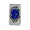 Lapis Sterling Silver Navajo Money Clip SN20469