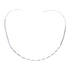 Sterling Silver Twisted Collar Necklace SX10119