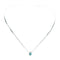 Sterling Silver Chevron Collar With Inlay Turquoise Turtle Centerpiece Necklace SX10131