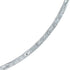 Sterling Silver Hammered Open Back V-Shaped Collar Necklace SX10127