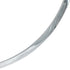 Sterling Silver Plain Collar Necklace SX10128