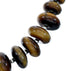 Tiger Eye Silver Navajo Indian Bead Necklace SX10138