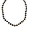 Navajo Tiger Eye Silver Indian Bead Necklace SX10139