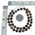 Navajo Tiger Eye Silver Indian Bead Necklace SX10139