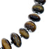 Navajo Tiger Eye Silver Indian Bead Necklace SX10140
