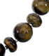 Genuine Navajo Tiger Eye Silver Bead Necklace SX10143