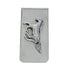 Authentic Sterling Silver Horse Navajo Money Clip SN20492