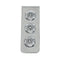 Authentic Sterling Silver Triple flower Navajo Money Clip SN20494