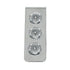 Authentic Sterling Silver Triple flower Navajo Money Clip SN20494