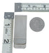 Authentic Sterling Silver Triple flower Navajo Money Clip SN20494