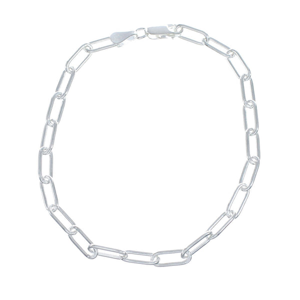 Navajo Sterling Silver Link Bracelet SX10195