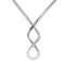 Sterling Silver V-Shape Collar Necklace SX10346