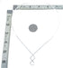 Sterling Silver V-Shape Collar Necklace SX10346