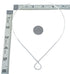 Sterling Silver V-Shape Collar Necklace SX10347