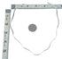 Sterling Silver Wavy Open Back Collar Necklace SX10348