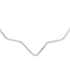 Sterling Silver Wavy Open Back Collar Necklace SX10349