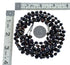 Sterling Silver Freshwater Pearl 3-Strand Bead Necklace SX10359