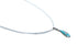 Zuni Turquoise And Mother Of Pearl Sterling Silver Pendant Italian Link Chain Necklace Set SX10210