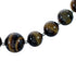 Genuine Navajo Tiger Eye Silver Bead Necklace SX10217