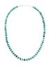 Navajo Turquoise Sterling Silver Necklace Pendant Set SX10228