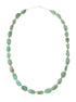 Genuine Navajo Turquoise Sterling Silver Necklace Pendant Set SX10229