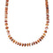 Sterling Silver Native American Oyster Shell Bead Necklace SX10263