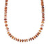 Sterling Silver Native American Oyster Shell Bead Necklace SX10263